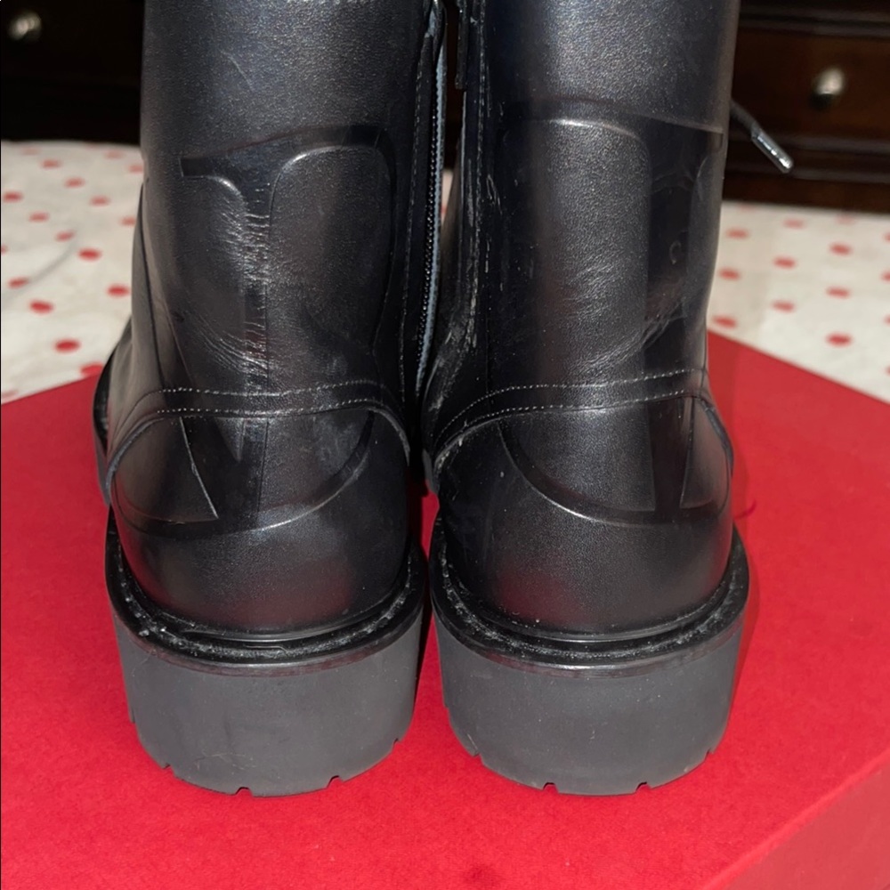 Black Combat Boots - Picture 7 of 10